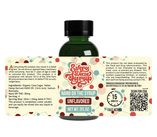 Every Daze Saturday - Nano D9 Syrup